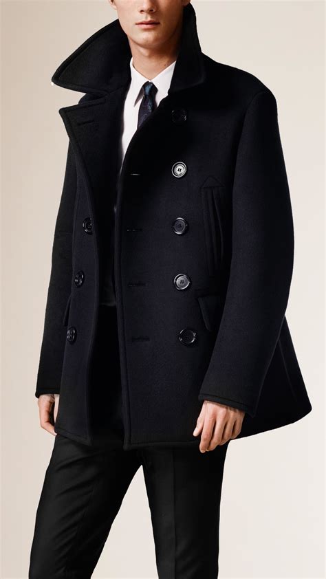 pea burberry coat men vintage|burberry cashmere coat men's.